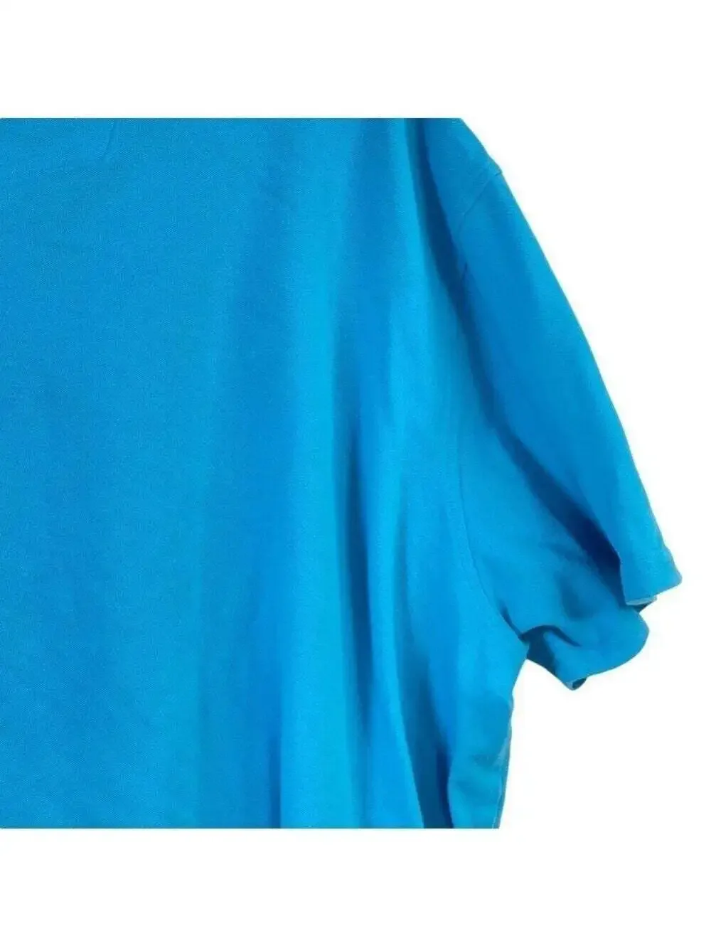 Robert Graham Turquoise Casual Button Polo Shirt Size XXL